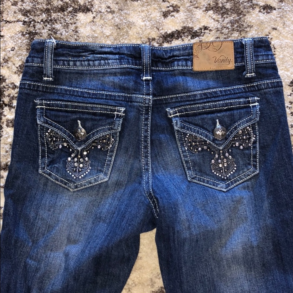 Cute distressed jeans